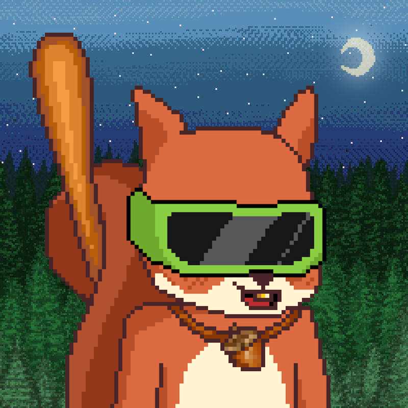 Pixel Squirrels #7931